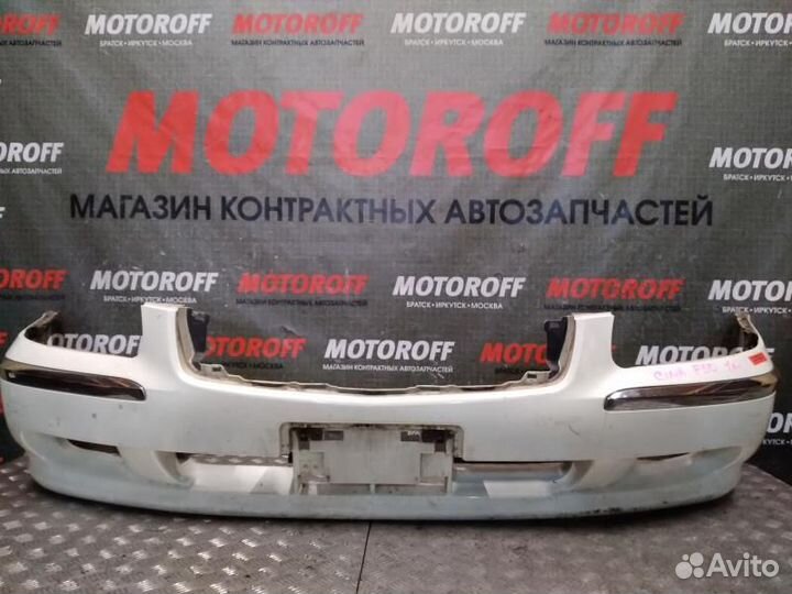 Бампер передний Сима F50 (1 модель) светлый А48