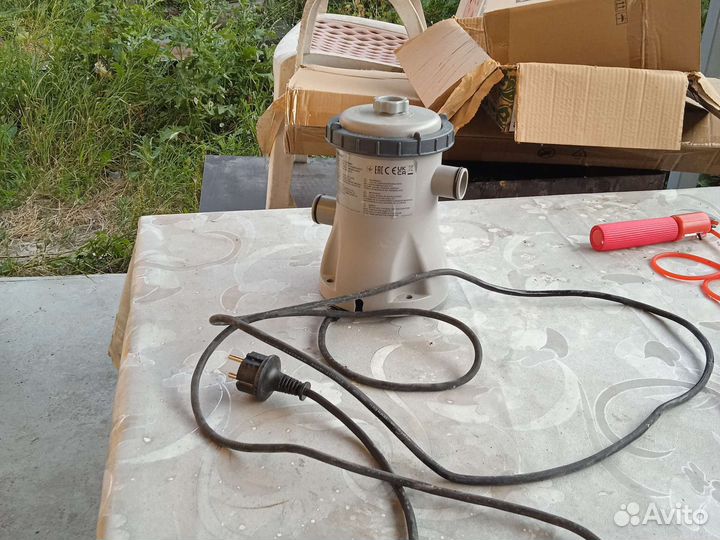 Насос для бассейна