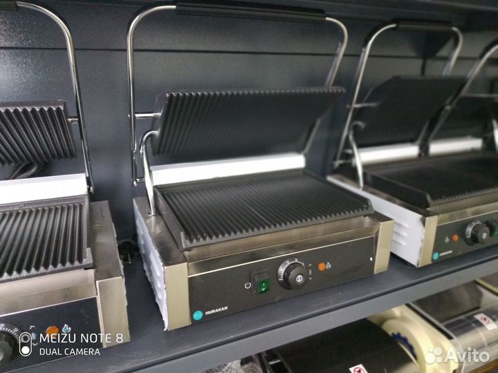 Гриль прижимной