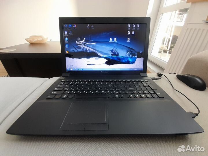 Ноутбук lenovo В590 обмен на настольный пк