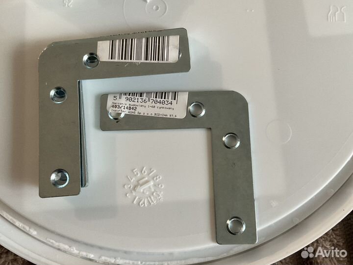 Уголок монтажный