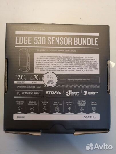 Велокомпьютер Garmin Edge 530