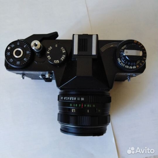 Пленочный фотоаппарат зенит ет. СССР