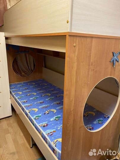 Детская кровать чердак бу