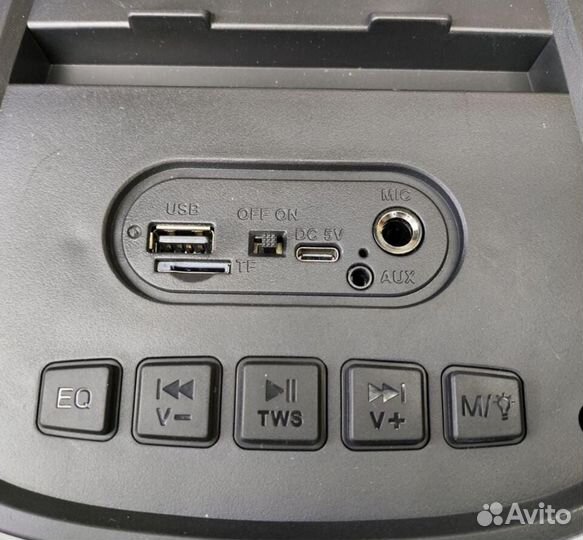 Новая, мощная портативная Bluetooth колонка(New)