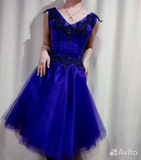 Платье выпускной винтаж