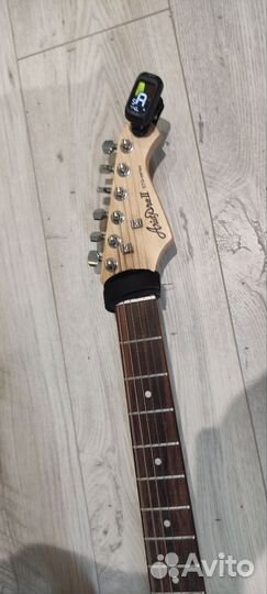 Aria STG-003 и комбоусилитель mooer DH01