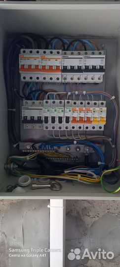 Услуги электрика