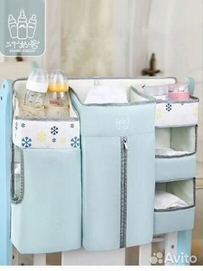 Органайзер на детскую кроватку