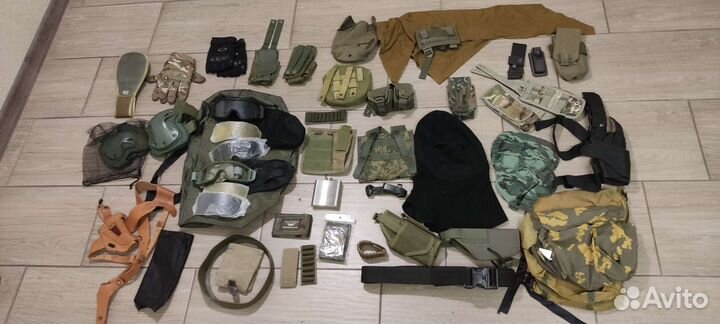 Разгрузки и подсумки