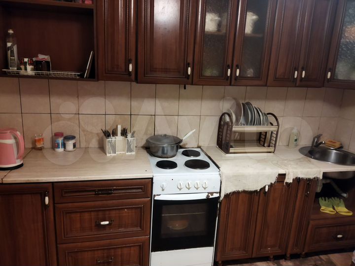 Комната 20 м² в 3-к., 1/16 эт.