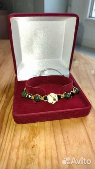 Браслеты из натуральных камней на заказ