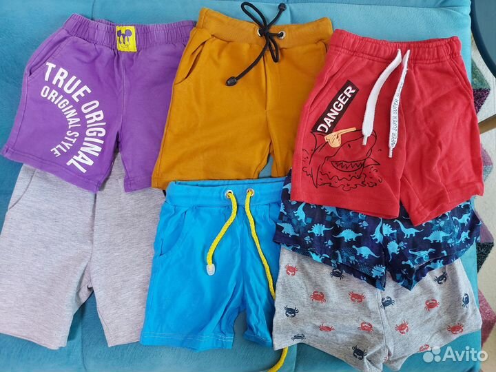 Пакет вещей на мальчика 98, 104