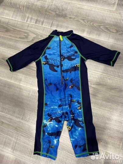 Купальный костюм слитный 80-86-92