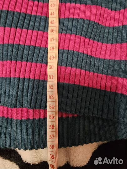 Водолазка полосатая эмо