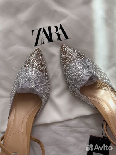 Туфли лодочки Zara 35-42