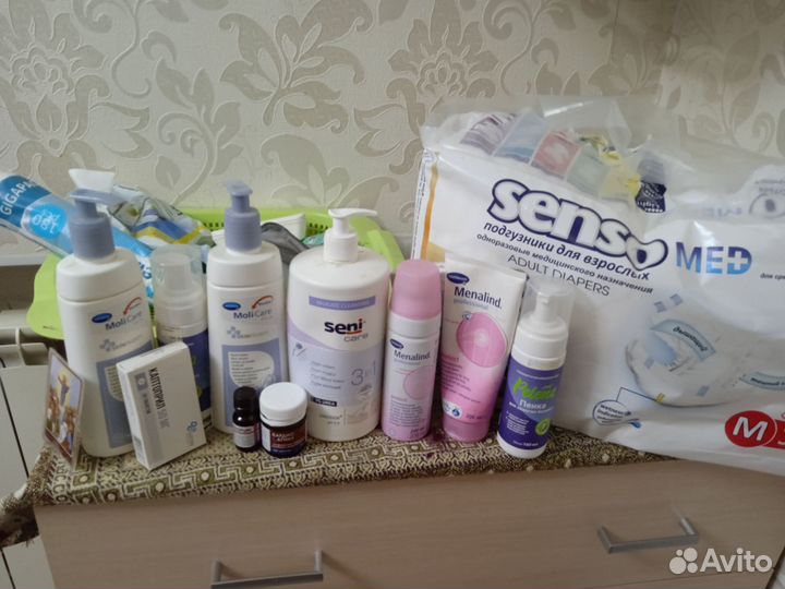 Средства по уходу за лежачим больным