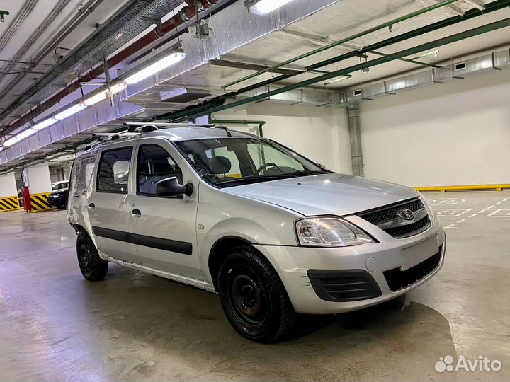 LADA Largus 1.6 МТ, 2015, битый, 109 390 км