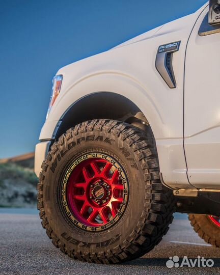 Диски KMC R17 5x127 ET+18 Jeep Wrangler