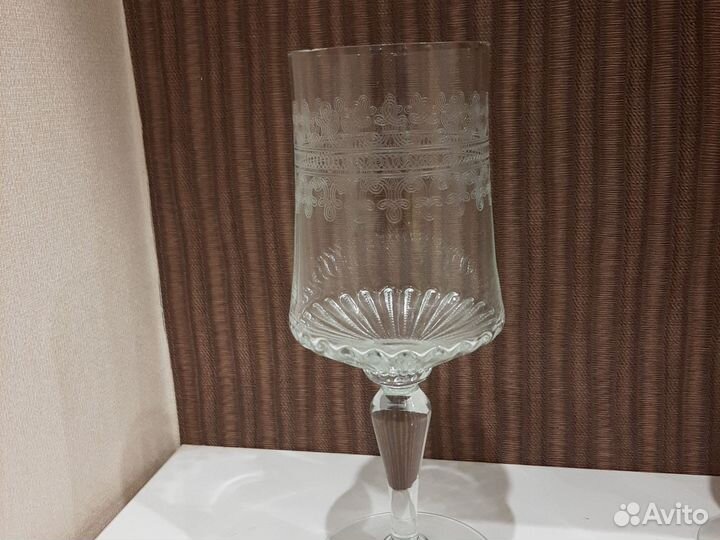 Фужеры бокалы рюмки винтаж