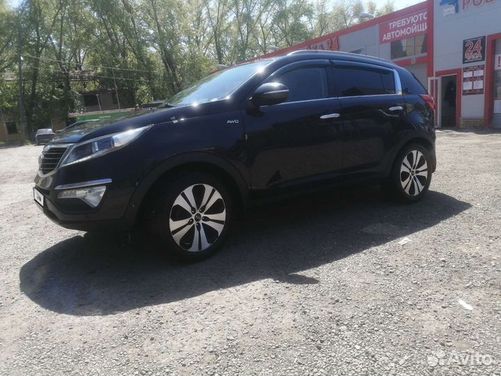 Kia Sportage 2.0 AT, 2012, 200 000 км