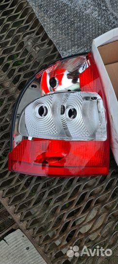 Фара калина задняя