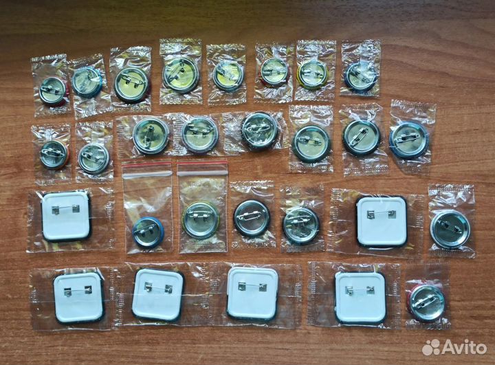 28 современных значков. Все новые. Все разные. Опт