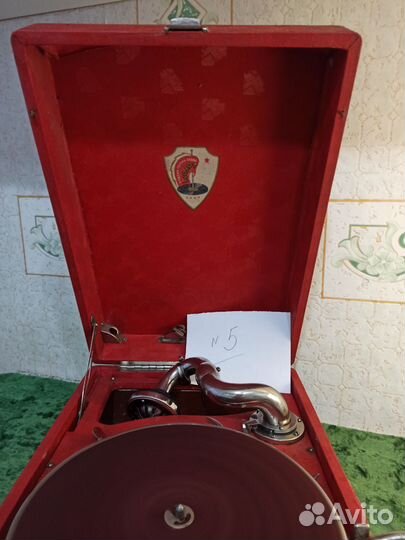 Патефон ордена Ленина завод Молот #5