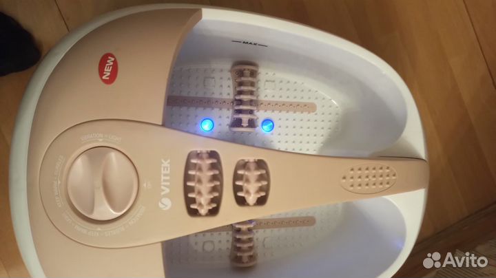 Массажная ванночка для ног vitek