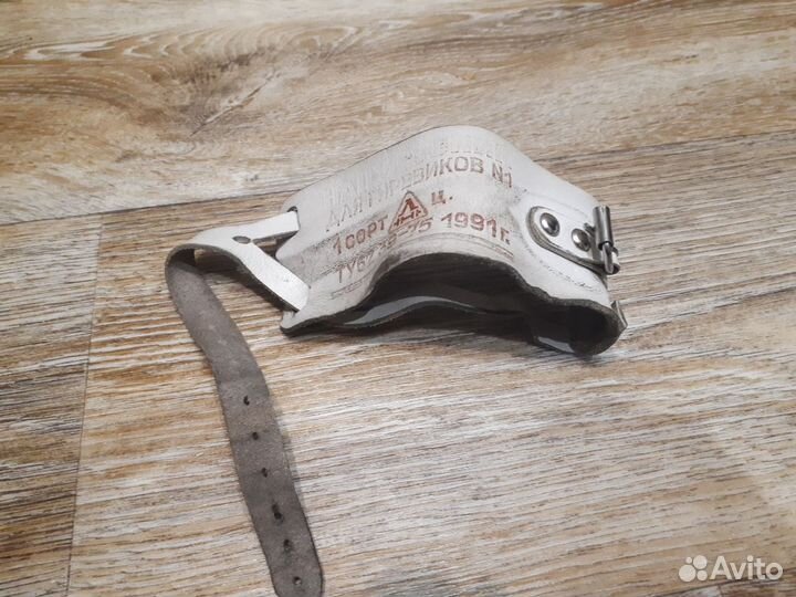 Напульсник для гиревиков №1, 1 сорт, СССР, 1991