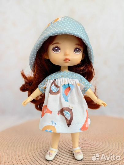 Одежда для куклы монст платья xiaomi monst doll