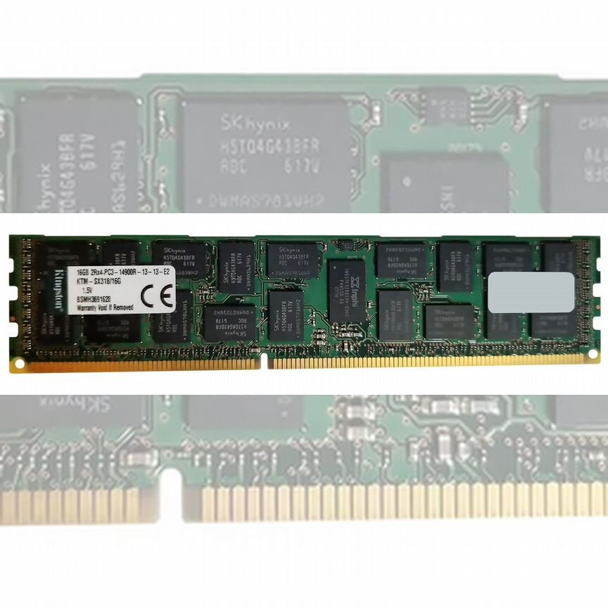 [KTM-SX318/16G] Оперативная Память Kingston 16gb Ktm-Sx318/16g