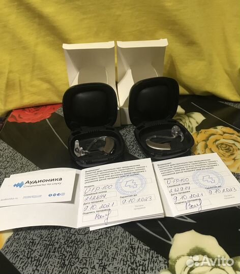 Цифровой мощный слуховой аппарат unique fp100