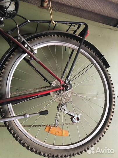 Велосипед Торнадо