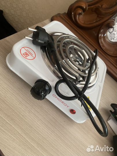 Электроплита новая