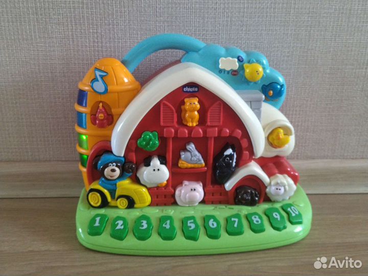 Игрушка Ферма chicco