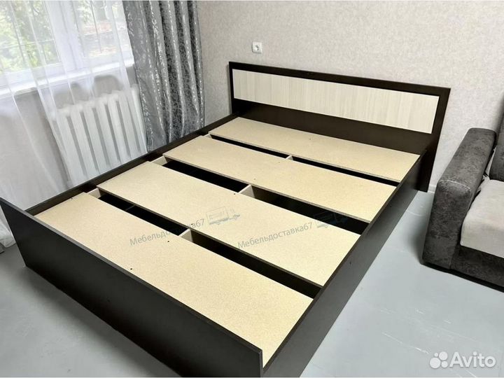 Кровать 90,120,140,160 Фиеста light, наличие