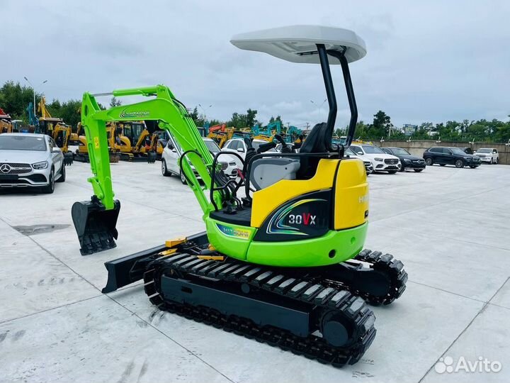 Мини-экскаватор Hitachi ZX30U-5, 2018