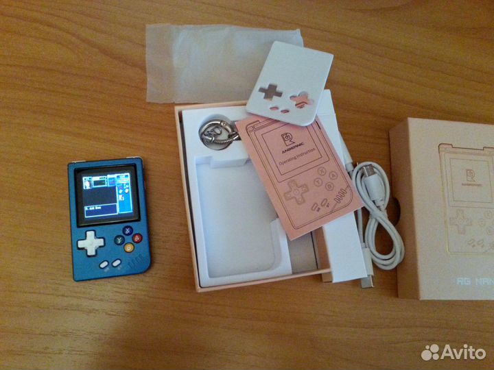 Портативная игровая консоль Anbernic RG Nano