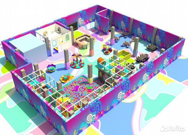 Детский игровой центр