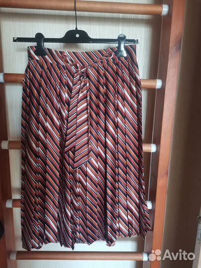 Юбка женская летняя 46 в складку
