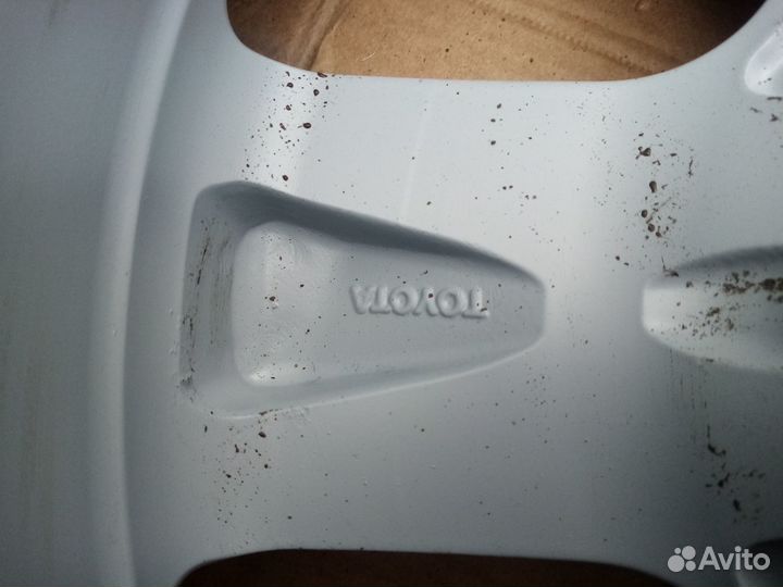 Колеса как новые Toyota Land Cruiser 200