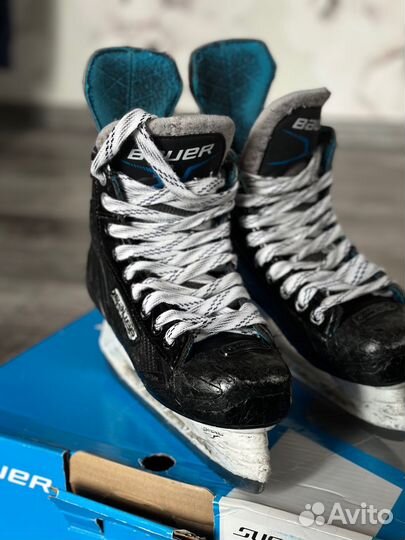 Коньки bauer x-lp