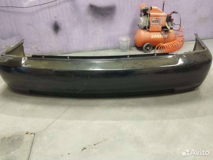 Бампера на hyundai accent