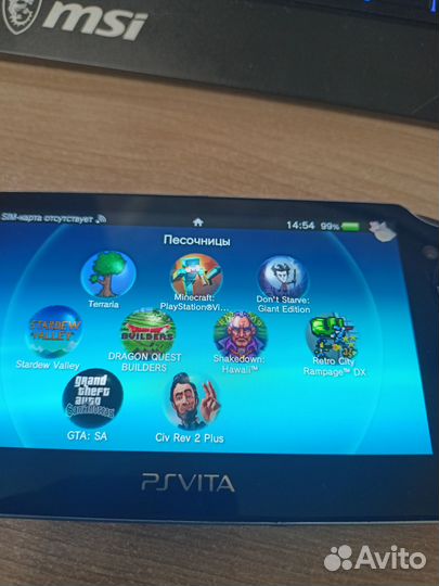 Ps vita fat прошитая