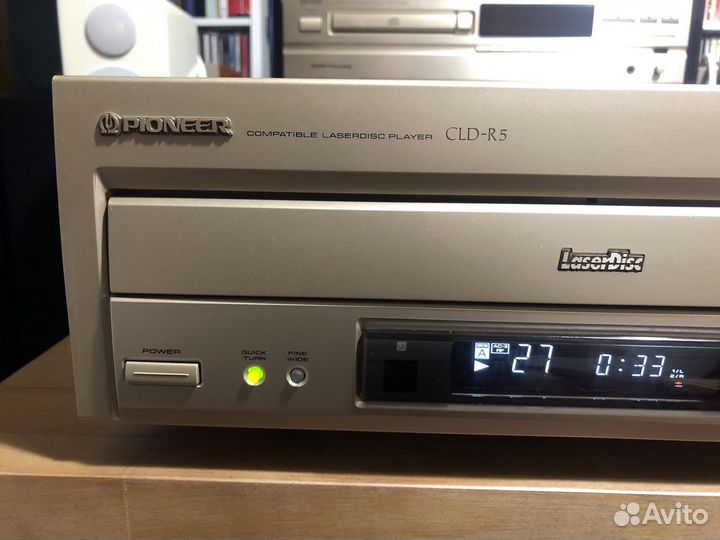 Pioneer CLD-R5 LD Video проигрыватель в коробке