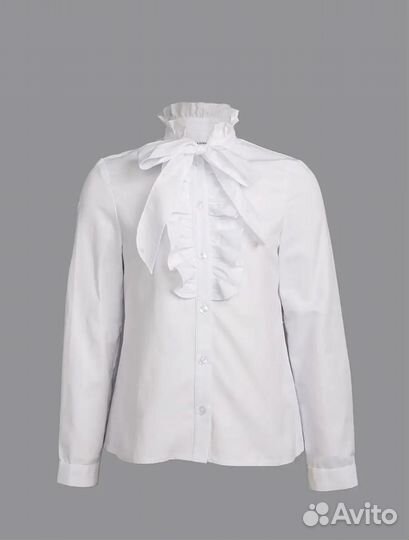 Блузка школьная 152