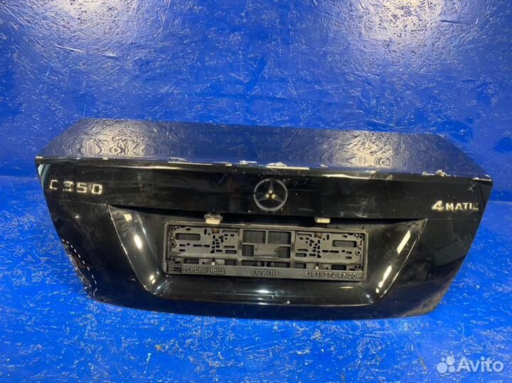 Крышка багажника Mercedes-Benz C-Class W204 M272