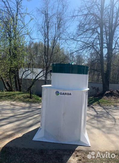 Септик для семьи до 8 человек