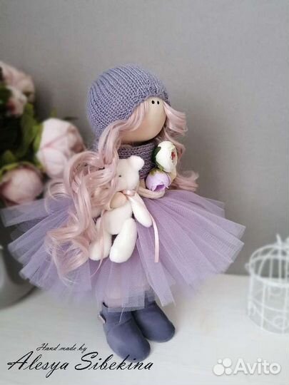 Кукла ручной работы